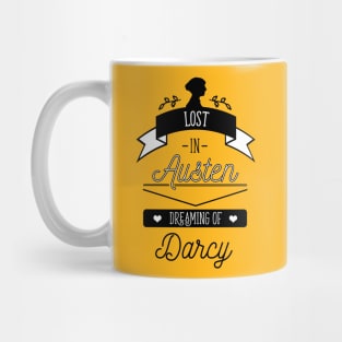 Lost In Austen - Dreaming of Darcy Mug